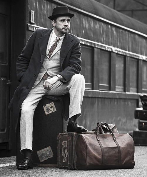vasco（ヴァスコ）の「vasco ヴァスコ LEATHER TRAVEL BOSTON BAG ボストンバッグ（ボストンバッグ・メンズ・ブラック・FREE）」の4枚目の写真