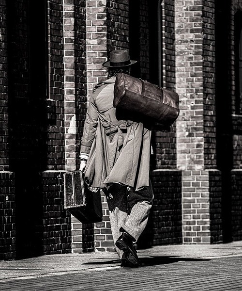 vasco（ヴァスコ）の「vasco ヴァスコ LEATHER TRAVEL BOSTON BAG ボストンバッグ（ボストンバッグ・メンズ・ブラック・FREE）」の6枚目の写真