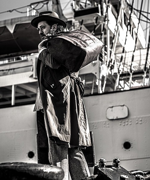 vasco（ヴァスコ）の「vasco ヴァスコ LEATHER TRAVEL BOSTON BAG ボストンバッグ（ボストンバッグ・メンズ・ブラック・FREE）」の8枚目の写真