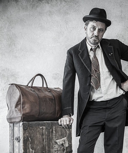 vasco（ヴァスコ）の「vasco ヴァスコ LEATHER TRAVEL BOSTON BAG ボストンバッグ（ボストンバッグ・メンズ・ブラック・FREE）」の9枚目の写真