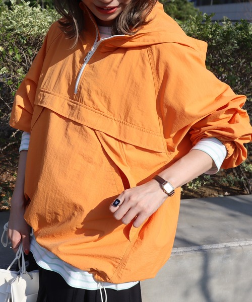 AMERICAN HOLIC（アメリカンホリック）の「撥水加工アノラックパーカー