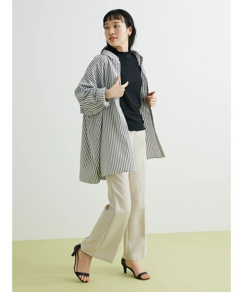 CRAFT STANDARD BOUTIQUE（クラフトスタンダードブティック）の「オーバーシャツ（シャツ/ブラウス・レディース・グリーン系その他3/ブルー系その他6/ピンク系その他/グレー系その他2・FREE）」の17枚目の写真