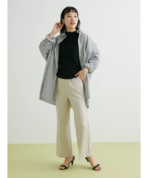 CRAFT STANDARD BOUTIQUE（クラフトスタンダードブティック）の「オーバーシャツ（シャツ/ブラウス・レディース・グリーン系その他3/ブルー系その他6/ピンク系その他/グレー系その他2・FREE）」の18枚目の写真