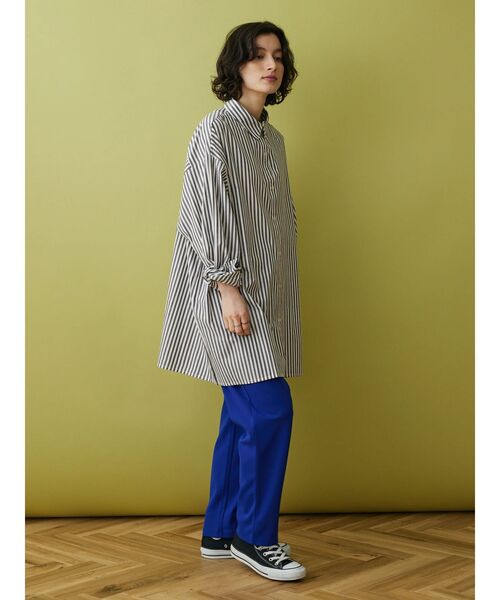 CRAFT STANDARD BOUTIQUE（クラフトスタンダードブティック）の「オーバーシャツ（シャツ/ブラウス・レディース・グリーン系その他3/ブルー系その他6/ピンク系その他/グレー系その他2・FREE）」の22枚目の写真