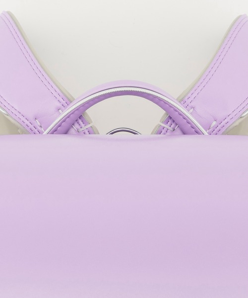 PAUL&JOE（ポールアンドジョー）の「PAUL & JOE(ポール & ジョー)クリザンテームエクラランドセル（ランドセル・キッズ・ホワイト/ライトパープル/ミント/ピンクベージュ/ライトピンク/ライラック/ライトイエロー・ONE SIZE）」の11枚目の写真