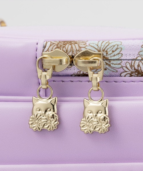 PAUL&JOE（ポールアンドジョー）の「PAUL & JOE(ポール & ジョー)クリザンテームエクラランドセル（ランドセル・キッズ・ホワイト/ライトパープル/ミント/ピンクベージュ/ライトピンク/ライラック/ライトイエロー・ONE SIZE）」の14枚目の写真