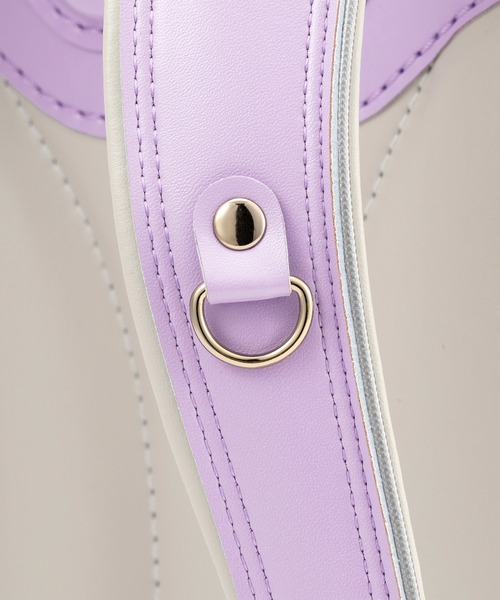 PAUL&JOE（ポールアンドジョー）の「PAUL & JOE(ポール & ジョー)クリザンテームエクラランドセル（ランドセル・キッズ・ホワイト/ライトパープル/ミント/ピンクベージュ/ライトピンク/ライラック/ライトイエロー・ONE SIZE）」の15枚目の写真