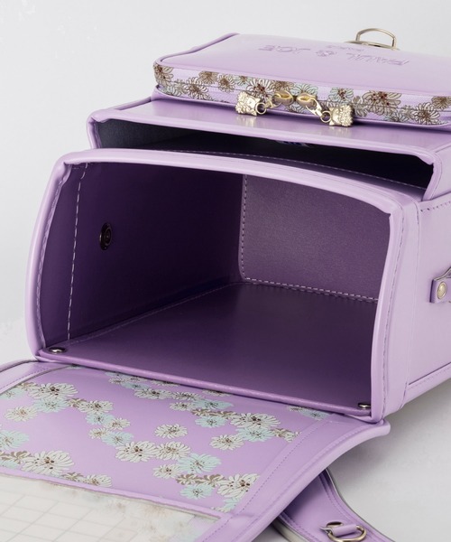 PAUL&JOE（ポールアンドジョー）の「PAUL & JOE(ポール & ジョー)クリザンテームエクラランドセル（ランドセル・キッズ・ホワイト/ライトパープル/ミント/ピンクベージュ/ライトピンク/ライラック/ライトイエロー・ONE SIZE）」の17枚目の写真