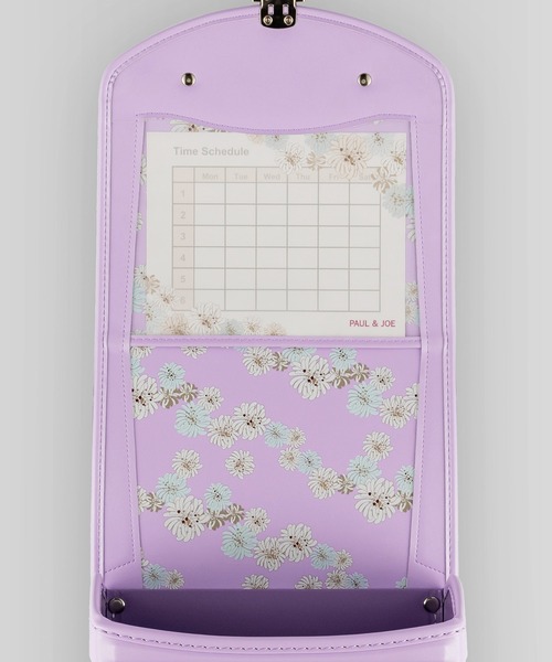 PAUL&JOE（ポールアンドジョー）の「PAUL & JOE(ポール & ジョー)クリザンテームエクラランドセル（ランドセル・キッズ・ホワイト/ライトパープル/ミント/ピンクベージュ/ライトピンク/ライラック/ライトイエロー・ONE SIZE）」の18枚目の写真