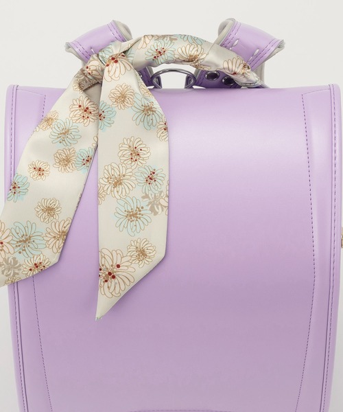 PAUL&JOE（ポールアンドジョー）の「PAUL & JOE(ポール & ジョー)クリザンテームエクラランドセル（ランドセル・キッズ・ホワイト/ライトパープル/ミント/ピンクベージュ/ライトピンク/ライラック/ライトイエロー・ONE SIZE）」の19枚目の写真