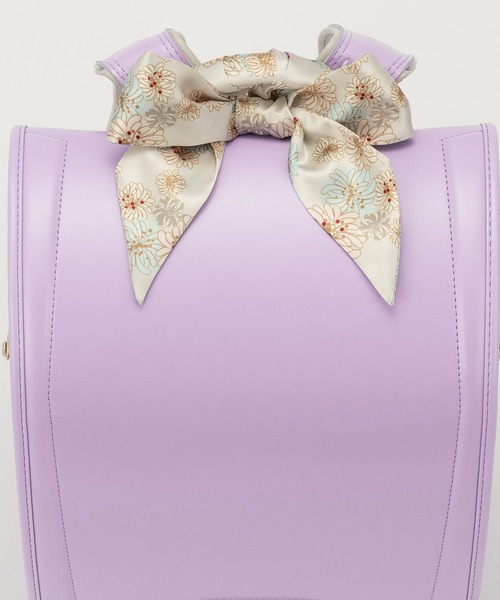 PAUL&JOE（ポールアンドジョー）の「PAUL & JOE(ポール & ジョー)クリザンテームエクラランドセル（ランドセル・キッズ・ホワイト/ライトパープル/ミント/ピンクベージュ/ライトピンク/ライラック/ライトイエロー・ONE SIZE）」の20枚目の写真