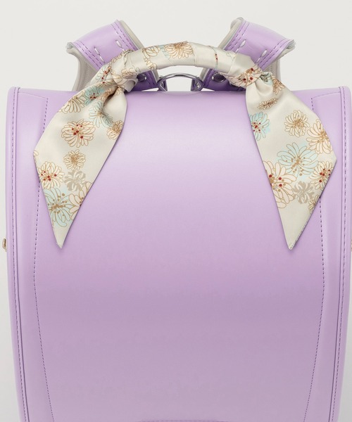 PAUL&JOE（ポールアンドジョー）の「PAUL & JOE(ポール & ジョー)クリザンテームエクラランドセル（ランドセル・キッズ・ホワイト/ライトパープル/ミント/ピンクベージュ/ライトピンク/ライラック/ライトイエロー・ONE SIZE）」の21枚目の写真