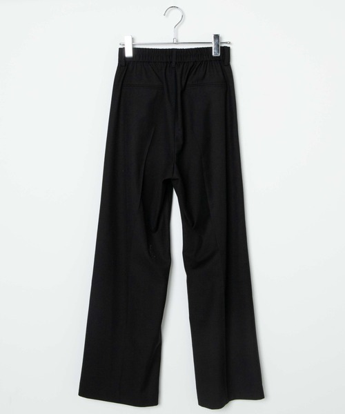WEGO（ウィゴー）の「WEGO/タックワイドスラックス（スラックス・レディース・ブラック/ブラック系その他4・FREE）」の17枚目の写真