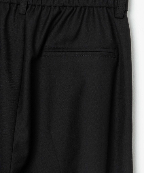 WEGO（ウィゴー）の「WEGO/タックワイドスラックス（スラックス・レディース・ブラック/ブラック系その他4・FREE）」の21枚目の写真