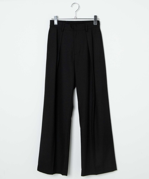 WEGO（ウィゴー）の「WEGO/タックワイドスラックス（スラックス・レディース・ブラック/ブラック系その他4・FREE）」の16枚目の写真