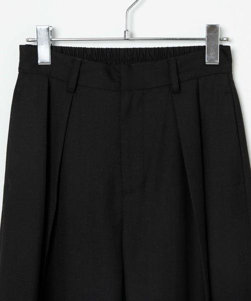 WEGO（ウィゴー）の「WEGO/タックワイドスラックス（スラックス・レディース・ブラック/ブラック系その他4・FREE）」の19枚目の写真