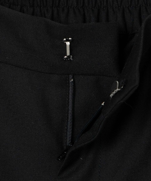 WEGO（ウィゴー）の「WEGO/タックワイドスラックス（スラックス・レディース・ブラック/ブラック系その他4・FREE）」の18枚目の写真