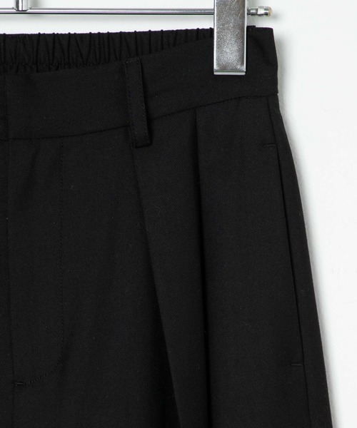 WEGO（ウィゴー）の「WEGO/タックワイドスラックス（スラックス・レディース・ブラック/ブラック系その他4・FREE）」の20枚目の写真