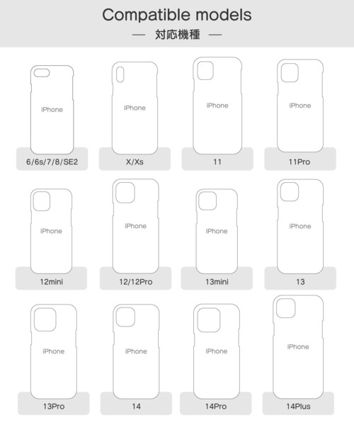 ensemble(皮革ブランド)(アンサンブル)の「ensemble PORTE 鏡 カードケース付きiPhoneケース (ベルト無し)(スマホケース/カバー・レディース・グレー/ベージュ/ブラック・1/3/4/6/7/5/10/2/12/13)」の12枚目の写真