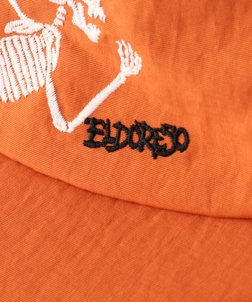 ELDORESO（エルドレッソ）の「【ELDORESO/エルドレッソ】Excited ジェットキャップ（キャップ・メンズ・ブラック/オレンジ/イエロー・MEDIUM）」の20枚目の写真