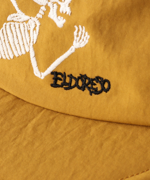 ELDORESO（エルドレッソ）の「【ELDORESO/エルドレッソ】Excited ジェットキャップ（キャップ・メンズ・ブラック/オレンジ/イエロー・MEDIUM）」の21枚目の写真