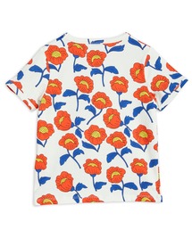 Mini Rodini（ミニロディーニ）の「mini rodini / フラワーTシャツ（Tシャツ/カットソー・キッズ）」