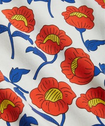 新品　25aw ミニロディーニ　minirodini 花柄　フラワー　半袖 Mini Rodini Flower - Florals for kids, toddlers & babies