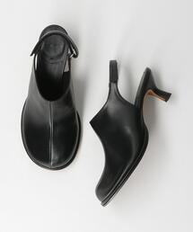 quartierglam | <quartierglam> OVAL SABOT / サボ / サンダル <Select by EMMEL REFINES>(その他シューズ)