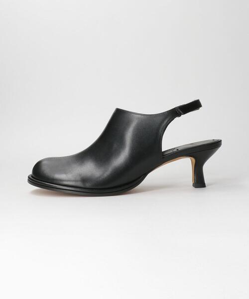 quartierglam(カルチェグラム)の「<quartierglam> OVAL SABOT / サボ / サンダル <Select by EMMEL REFINES>(その他シューズ・レディース・ブラック/ベージュ・37/37h/35h/36/36h)」の3枚目の写真