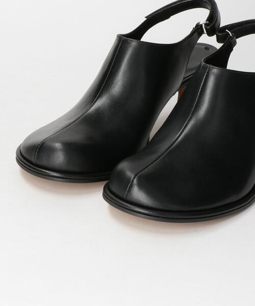 quartierglam(カルチェグラム)の「<quartierglam> OVAL SABOT / サボ / サンダル <Select by EMMEL REFINES>(その他シューズ・レディース・ブラック/ベージュ・37/37h/35h/36/36h)」の6枚目の写真