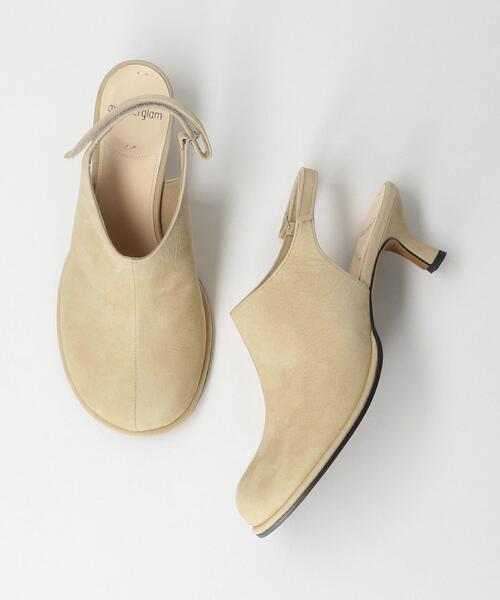 quartierglam(カルチェグラム)の「<quartierglam> OVAL SABOT / サボ / サンダル <Select by EMMEL REFINES>(その他シューズ・レディース・ブラック/ベージュ・37/37h/35h/36/36h)」の8枚目の写真