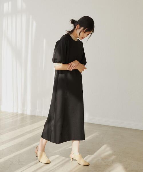quartierglam(カルチェグラム)の「<quartierglam> OVAL SABOT / サボ / サンダル <Select by EMMEL REFINES>(その他シューズ・レディース・ブラック/ベージュ・37/37h/35h/36/36h)」の11枚目の写真