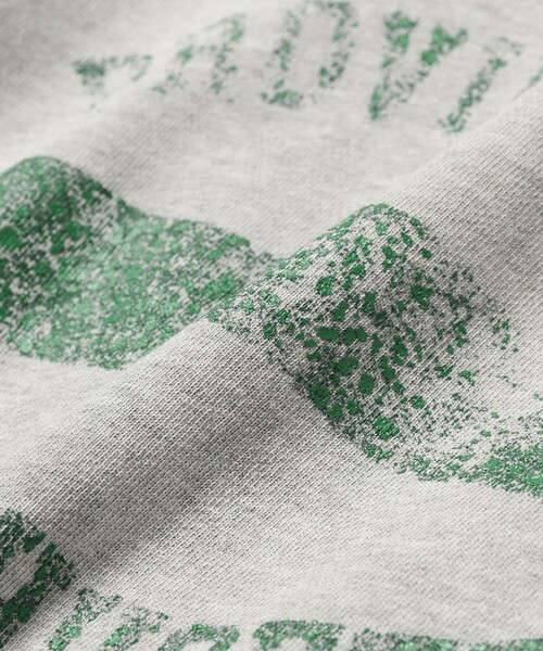 BEAMS（ビームス）の「BEAMS / フェード プリント ルーズ ショートスリーブ スウェット（スウェット・メンズ・グレー系その他/レッド・M/XL/S/L）」の17枚目の写真