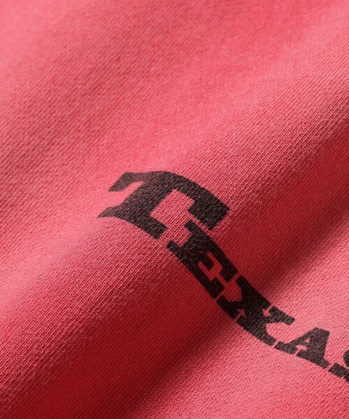 BEAMS（ビームス）の「BEAMS / フェード プリント ルーズ ショートスリーブ スウェット（スウェット・メンズ・グレー系その他/レッド・M/XL/S/L）」の20枚目の写真