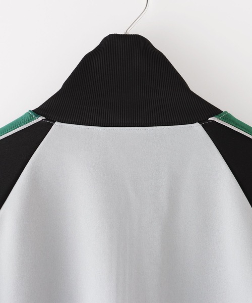 STARTER(スターター)の「【STARTER/スターター】ライントラックジャケット(ブルゾン・メンズ・ブラック/グリーン・FREE)」の17枚目の写真