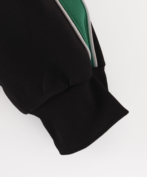 STARTER(スターター)の「【STARTER/スターター】ライントラックジャケット(ブルゾン・メンズ・ブラック/グリーン・FREE)」の19枚目の写真