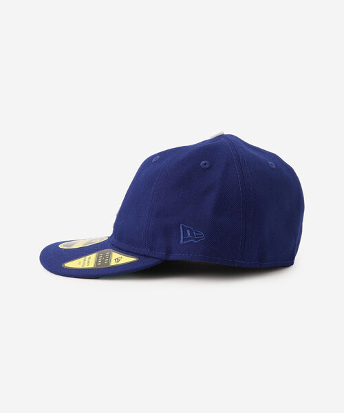NEW ERA(ニューエラ)の「NEW ERA | 〈別注〉RETRO CROWN 59FIFTY ドジャース(キャップ・レディース・ロイヤルブルー・5/4/2/1/3/6)」の2枚目の写真