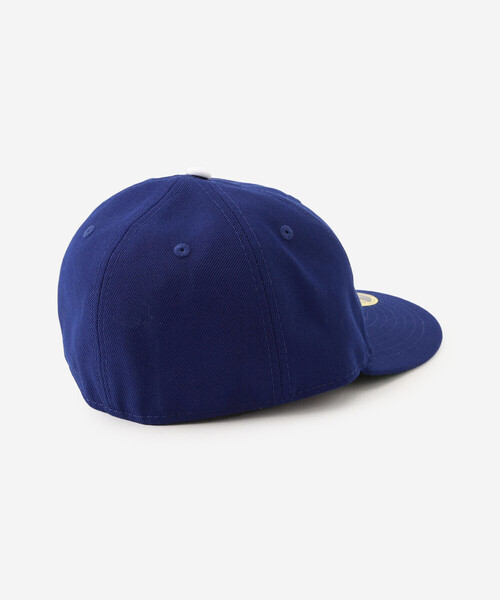 NEW ERA(ニューエラ)の「NEW ERA | 〈別注〉RETRO CROWN 59FIFTY ドジャース(キャップ・レディース・ロイヤルブルー・5/4/2/1/3/6)」の3枚目の写真