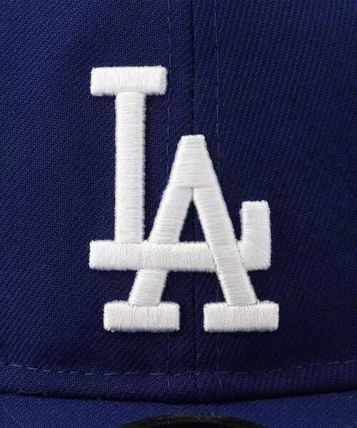 NEW ERA(ニューエラ)の「NEW ERA | 〈別注〉RETRO CROWN 59FIFTY ドジャース(キャップ・レディース・ロイヤルブルー・5/4/2/1/3/6)」の6枚目の写真