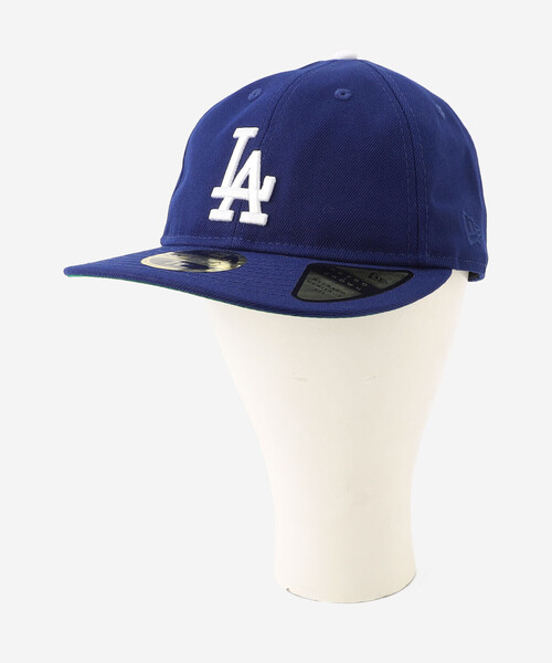 NEW ERA(ニューエラ)の「NEW ERA | 〈別注〉RETRO CROWN 59FIFTY ドジャース(キャップ・レディース・ロイヤルブルー・5/4/2/1/3/6)」の9枚目の写真