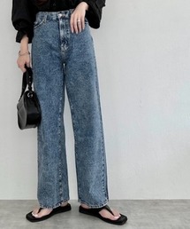 WEGO | WEGO/【マルチサイズ】ウエストフィットワイドストレートデニムパンツ(デニムパンツ)