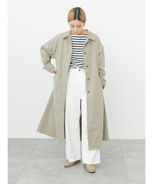 Samansa Mos2 blue（サマンサモスモスブルー）の「ローファースリッポン（ドレスシューズ・レディース・ブラック/ベージュ/オフホワイト・LARGE/MEDIUM）」の22枚目の写真