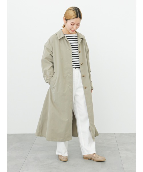 Samansa Mos2 blue（サマンサモスモスブルー）の「ローファースリッポン（ドレスシューズ・レディース・ブラック/ベージュ/オフホワイト・LARGE/MEDIUM）」の11枚目の写真