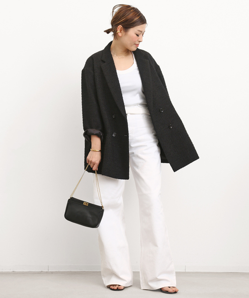 GOLDEN GOOSE(ゴールデングース)の「*【GOLDEN GOOSE / ゴールデングース】 WIDE LEG パンツ(デニムパンツ・レディース・ホワイト・26/27)」の19枚目の写真