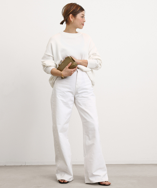 セール】*【GOLDEN GOOSE / ゴールデングース】 WIDE LEG パンツ