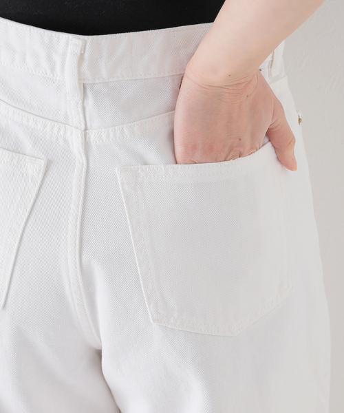 GOLDEN GOOSE(ゴールデングース)の「*【GOLDEN GOOSE / ゴールデングース】 WIDE LEG パンツ(デニムパンツ・レディース・ホワイト・26/27)」の8枚目の写真