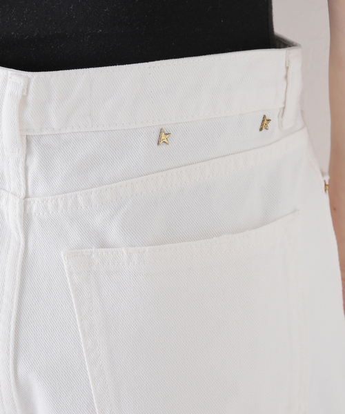 GOLDEN GOOSE(ゴールデングース)の「*【GOLDEN GOOSE / ゴールデングース】 WIDE LEG パンツ(デニムパンツ・レディース・ホワイト・26/27)」の17枚目の写真