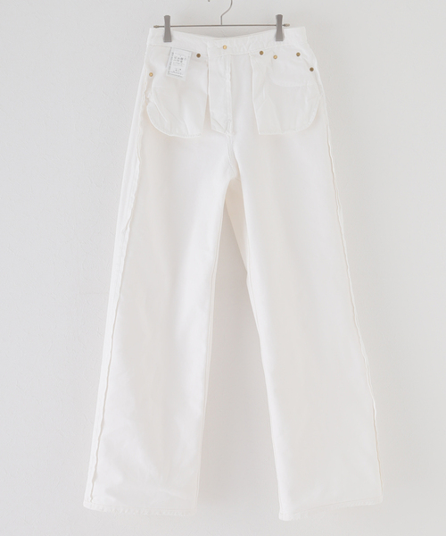 GOLDEN GOOSE(ゴールデングース)の「*【GOLDEN GOOSE / ゴールデングース】 WIDE LEG パンツ(デニムパンツ・レディース・ホワイト・26/27)」の21枚目の写真