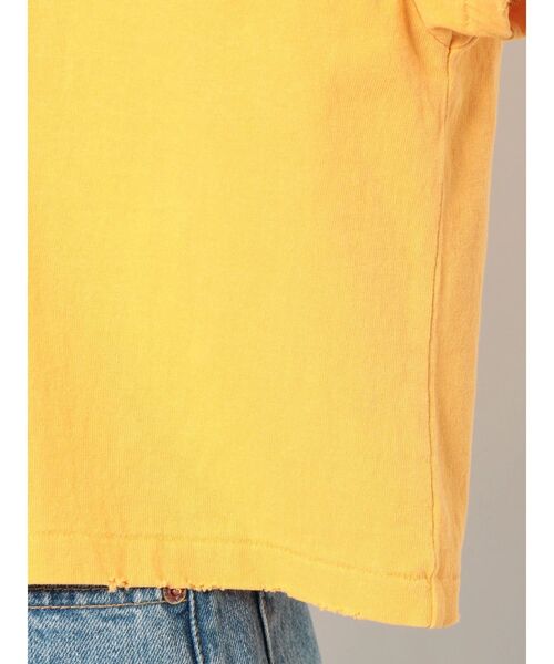 Ungrid（アングリッド）の「ヴィンテージロゴショートTee（Tシャツ/カットソー・レディース・ネイビー/イエロー/オフホワイト・FREE）」の17枚目の写真