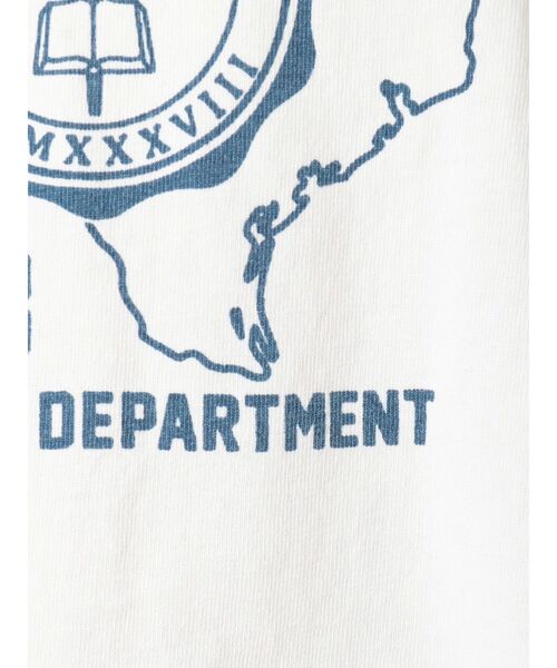 Ungrid（アングリッド）の「ヴィンテージロゴショートTee（Tシャツ/カットソー・レディース・ネイビー/イエロー/オフホワイト・FREE）」の19枚目の写真